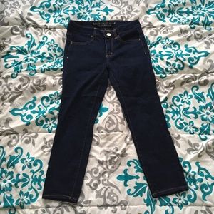 Jean jegging capris